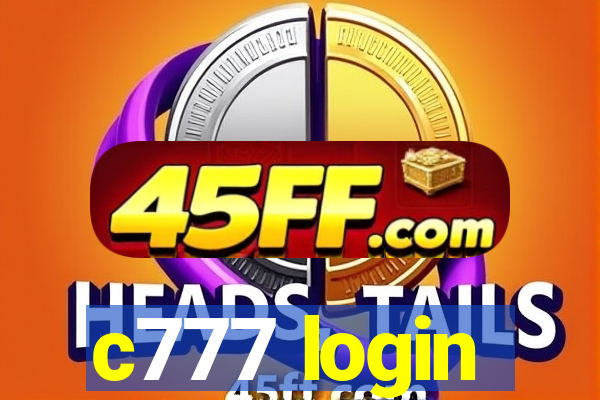 c777 login
